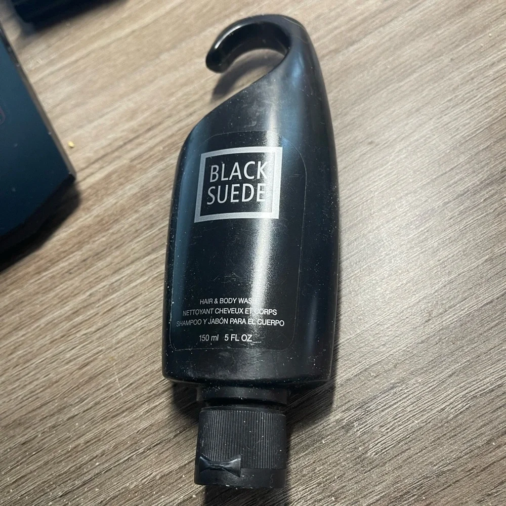 Avon's Black Suede Body Wash